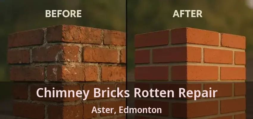 Chimney Bricks Rotten Repair Aster, Edmonton - AB Chimney Bricks Rotten Repair Aster, Edmonton - AB