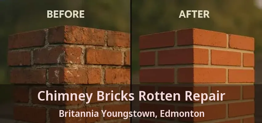 Chimney Bricks Rotten Repair Britannia Youngstown, Edmonton - AB Chimney Bricks Rotten Repair Britannia Youngstown, Edmonton - AB