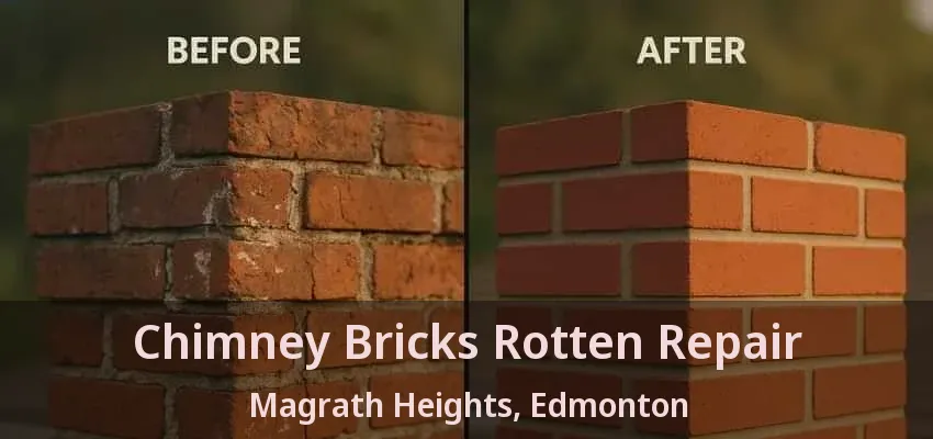 Chimney Bricks Rotten Repair Magrath Heights, Edmonton - AB Chimney Bricks Rotten Repair Magrath Heights, Edmonton - AB
