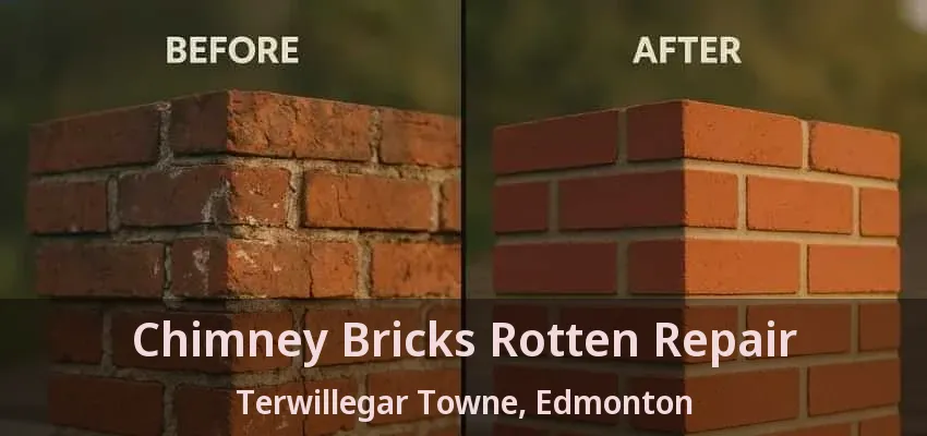 Chimney Bricks Rotten Repair Terwillegar Towne, Edmonton - AB Chimney Bricks Rotten Repair Terwillegar Towne, Edmonton - AB