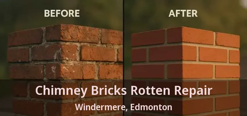 Chimney Bricks Rotten Repair Windermere, Edmonton - AB Chimney Bricks Rotten Repair Windermere, Edmonton - AB