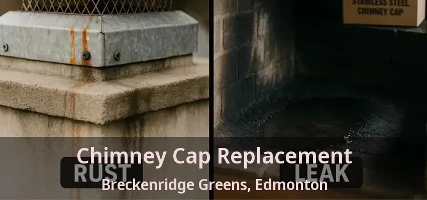 Chimney Cap Replacement Breckenridge Greens, Edmonton - AB