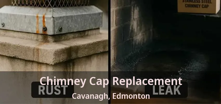 Chimney Cap Replacement Cavanagh, Edmonton - AB