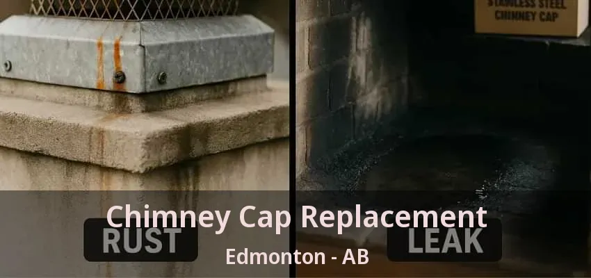Chimney Cap Replacement Edmonton - AB