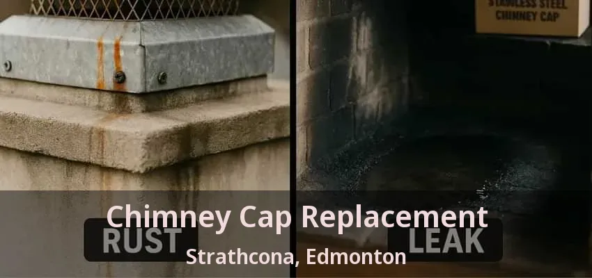 Chimney Cap Replacement Strathcona, Edmonton - AB