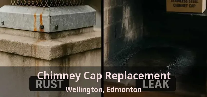 Chimney Cap Replacement Wellington, Edmonton - AB