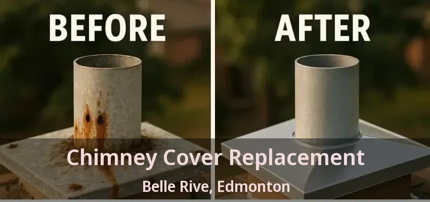 Chimney Cover Replacement Belle Rive, Edmonton - AB Chimney Cover Replacement Belle Rive, Edmonton - AB