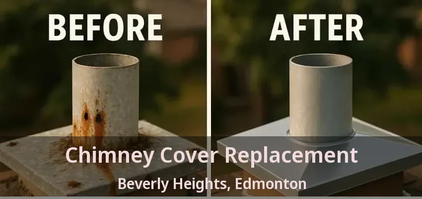Chimney Cover Replacement Beverly Heights, Edmonton - AB