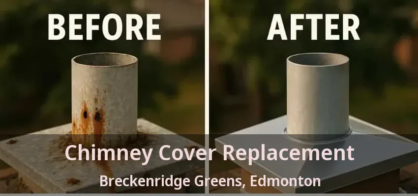 Chimney Cover Replacement Breckenridge Greens, Edmonton - AB Chimney Cover Replacement Breckenridge Greens, Edmonton - AB