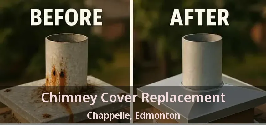 Chimney Cover Replacement Chappelle, Edmonton - AB