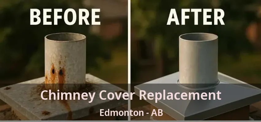 Chimney Cover Replacement Edmonton - AB Chimney Cover Replacement Edmonton - AB