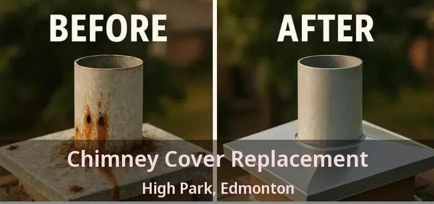 Chimney Cover Replacement High Park, Edmonton - AB Chimney Cover Replacement High Park, Edmonton - AB