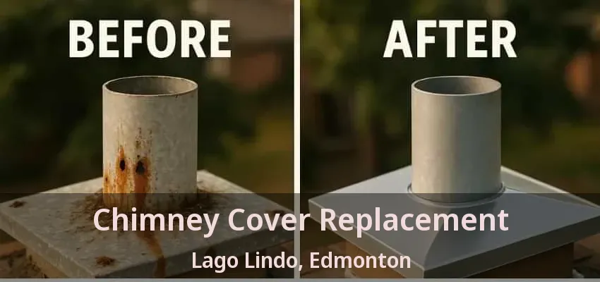 Chimney Cover Replacement Lago Lindo, Edmonton - AB