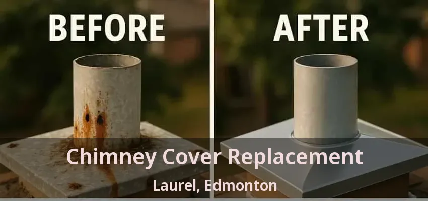 Chimney Cover Replacement Laurel, Edmonton - AB Chimney Cover Replacement Laurel, Edmonton - AB