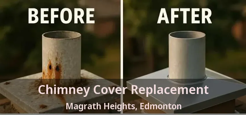 Chimney Cover Replacement Magrath Heights, Edmonton - AB Chimney Cover Replacement Magrath Heights, Edmonton - AB