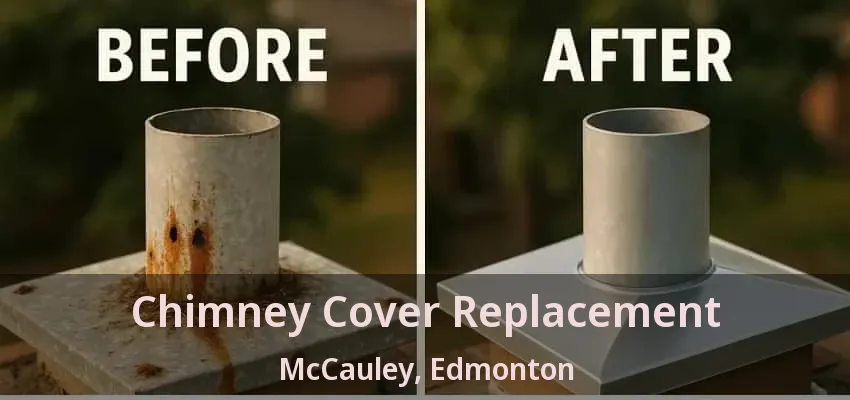Chimney Cover Replacement McCauley, Edmonton - AB Chimney Cover Replacement McCauley, Edmonton - AB