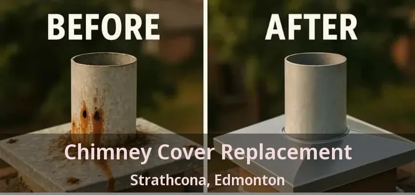 Chimney Cover Replacement Strathcona, Edmonton - AB
