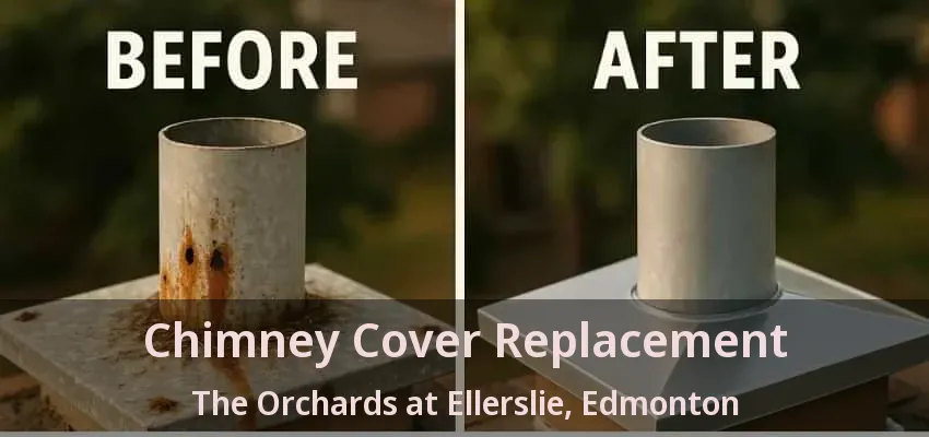 Chimney Cover Replacement The Orchards at Ellerslie, Edmonton - AB