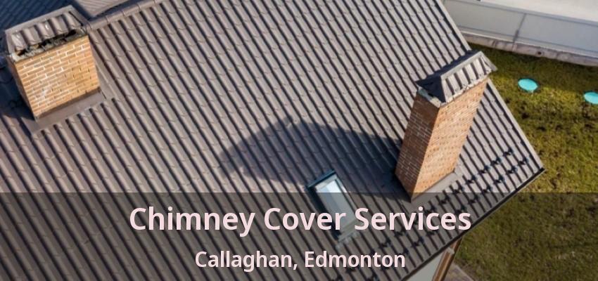 Chimney Cover Services Callaghan, Edmonton - AB