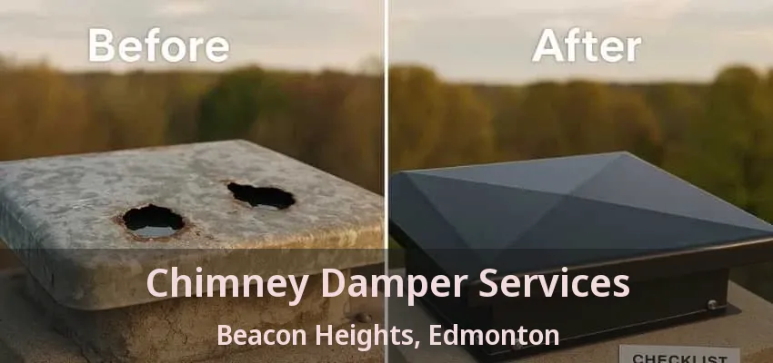 Chimney Damper Services Beacon Heights, Edmonton - AB