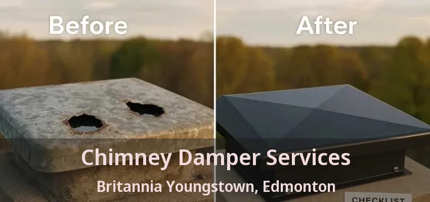 Chimney Damper Services Britannia Youngstown, Edmonton - AB