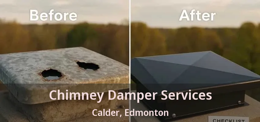 Chimney Damper Services Calder, Edmonton - AB