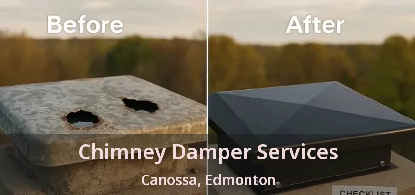 Chimney Damper Services Canossa, Edmonton - AB