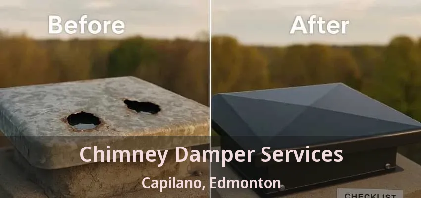 Chimney Damper Services Capilano, Edmonton - AB