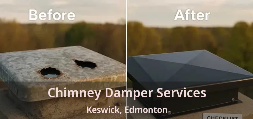Chimney Damper Services Keswick, Edmonton - AB Chimney Damper Services Keswick, Edmonton - AB