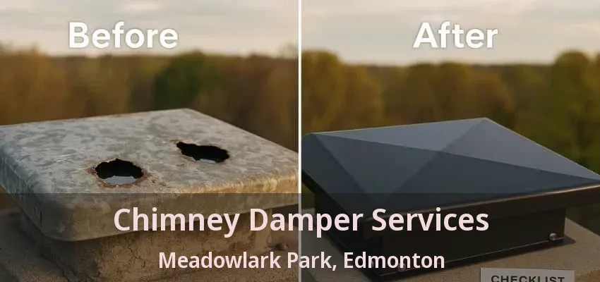 Chimney Damper Services Meadowlark Park, Edmonton - AB