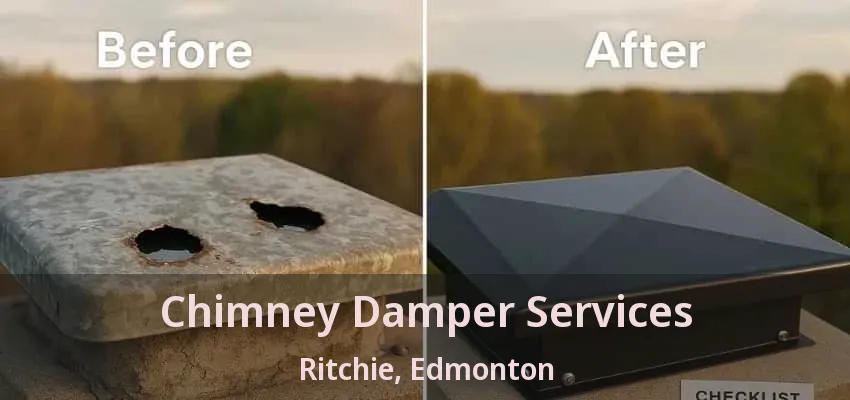 Chimney Damper Services Ritchie, Edmonton - AB Chimney Damper Services Ritchie, Edmonton - AB