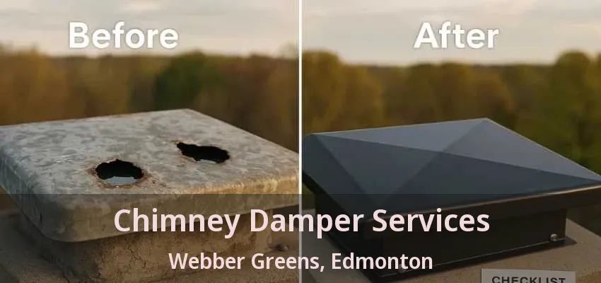 Chimney Damper Services Webber Greens, Edmonton - AB