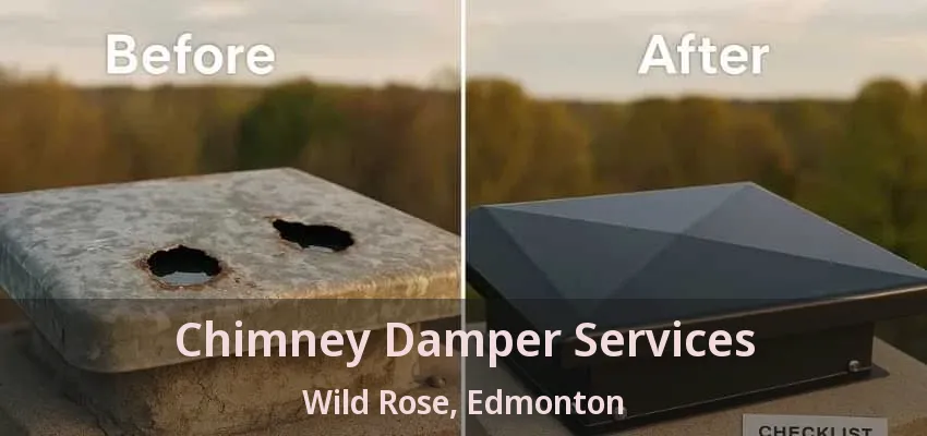 Chimney Damper Services Wild Rose, Edmonton - AB Chimney Damper Services Wild Rose, Edmonton - AB