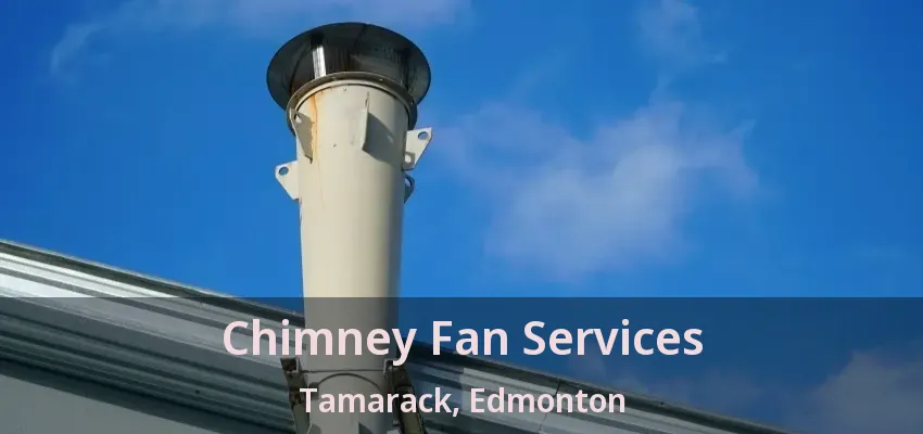 Chimney Fan Services Tamarack, Edmonton - AB Chimney Fan Services Tamarack, Edmonton - AB