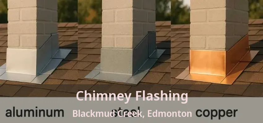 Chimney Flashing Blackmud Creek, Edmonton - AB