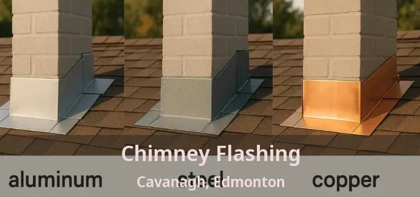 Chimney Flashing Cavanagh, Edmonton - AB