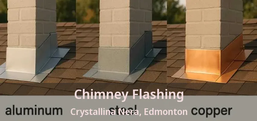 Chimney Flashing Crystallina Nera, Edmonton - AB
