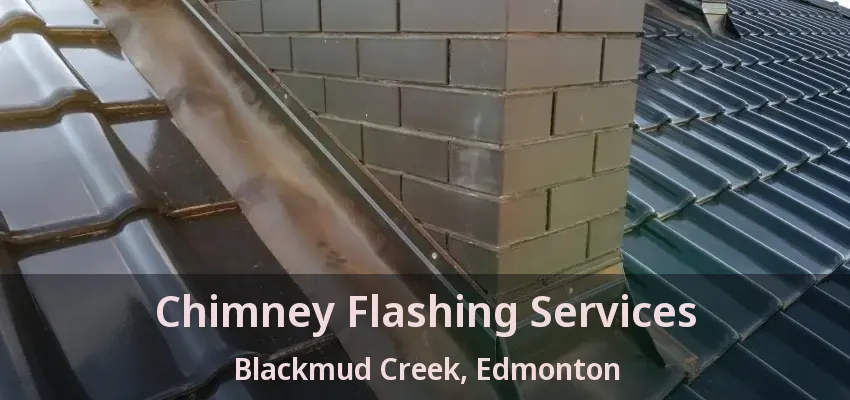 Chimney Flashing Services Blackmud Creek, Edmonton - AB