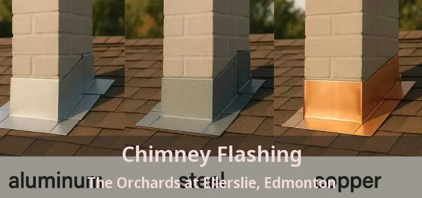 Chimney Flashing The Orchards at Ellerslie, Edmonton - AB