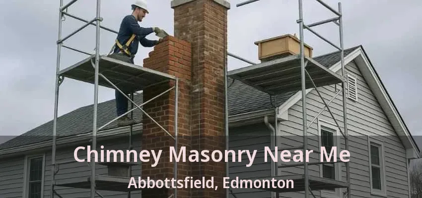 Chimney Masonry Near Me Abbottsfield, Edmonton - AB