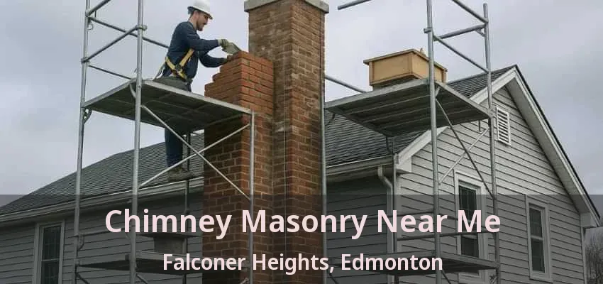 Chimney Masonry Near Me Falconer Heights, Edmonton - AB