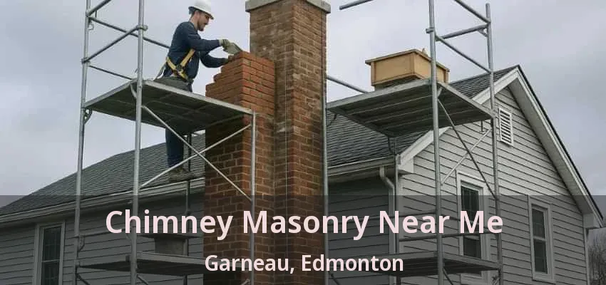 Chimney Masonry Near Me Garneau, Edmonton - AB