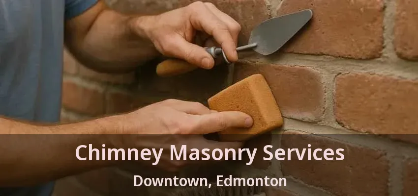 Chimney Masonry Services Downtown, Edmonton - AB Chimney Masonry Services Downtown, Edmonton - AB