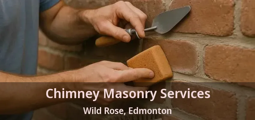 Chimney Masonry Services Wild Rose, Edmonton - AB Chimney Masonry Services Wild Rose, Edmonton - AB