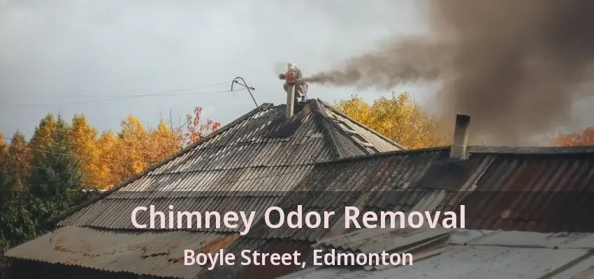 Chimney Odor Removal Boyle Street, Edmonton - AB