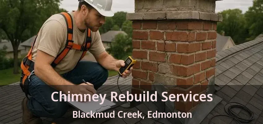 Chimney Rebuild Services Blackmud Creek, Edmonton - AB