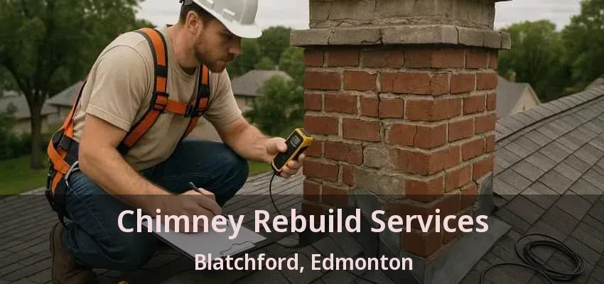 Chimney Rebuild Services Blatchford, Edmonton - AB