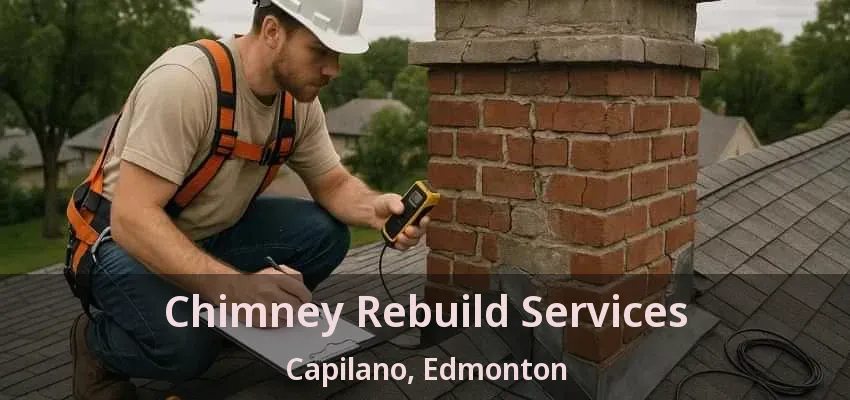 Chimney Rebuild Services Capilano, Edmonton - AB Chimney Rebuild Services Capilano, Edmonton - AB