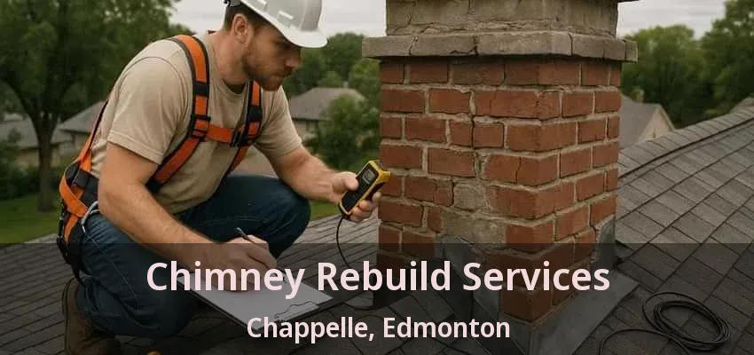 Chimney Rebuild Services Chappelle, Edmonton - AB Chimney Rebuild Services Chappelle, Edmonton - AB