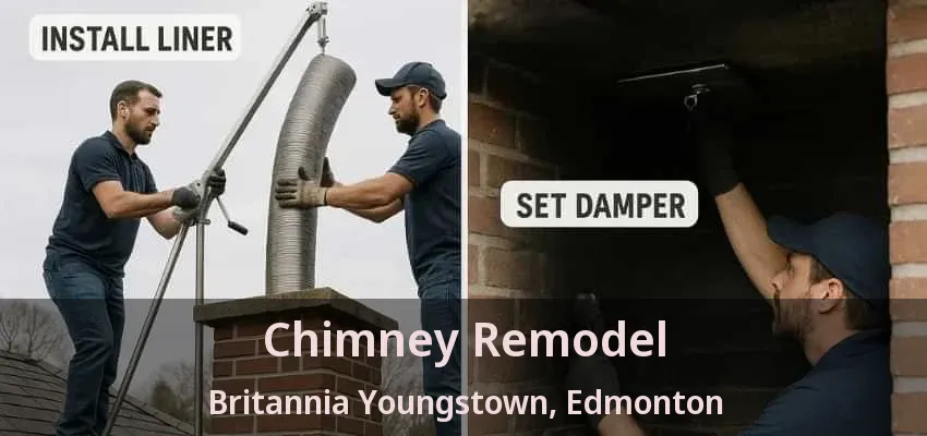 Chimney Remodel Britannia Youngstown, Edmonton - AB